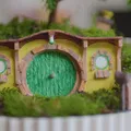 Chậu Bonsai Terrarium Hobbiton (Lord of the Rings) - Bag End - Thumbnail 5
