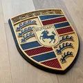Biểu Tượng Porsche "Ultimate" Khổng Lồ - Mô Hình In 3D 5 Mảnh - Thumbnail 3