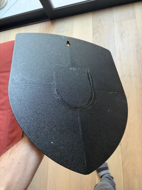 Biểu Tượng Porsche "Ultimate" Khổng Lồ - Mô Hình In 3D 5 Mảnh - Image 7