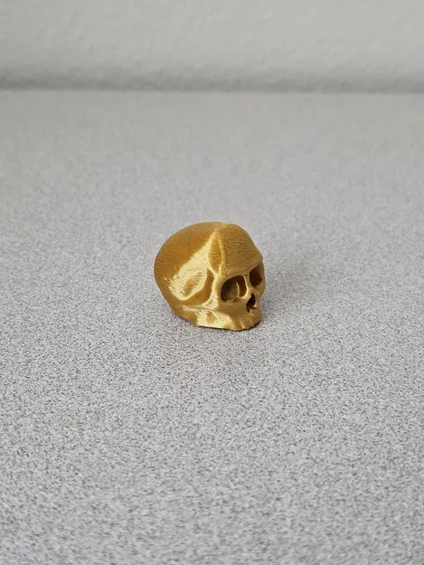 Mô Hình Đầu Lâu Nhỏ Trang Trí Độc Đáo In 3D - Image 1