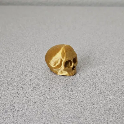 Mô Hình Đầu Lâu Nhỏ Trang Trí Độc Đáo In 3D