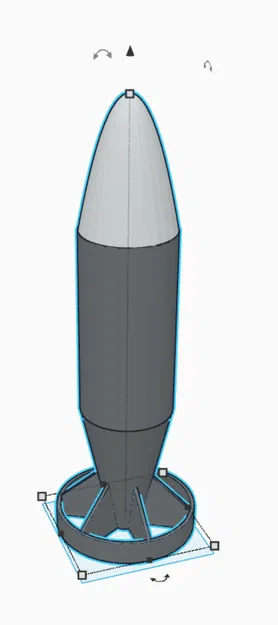 Mô Hình "Bom" Máy Bay Không Người Lái Đồ Chơi (Replica Drone Munition Toy) - Image 1