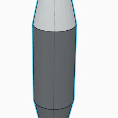 Mô Hình "Bom" Máy Bay Không Người Lái Đồ Chơi (Replica Drone Munition Toy)