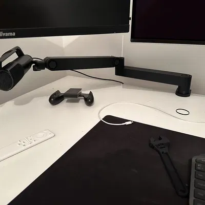 Tay mic Low Profile (Low profile Mic Arm)