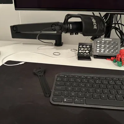 Tay mic Low Profile (Low profile Mic Arm)