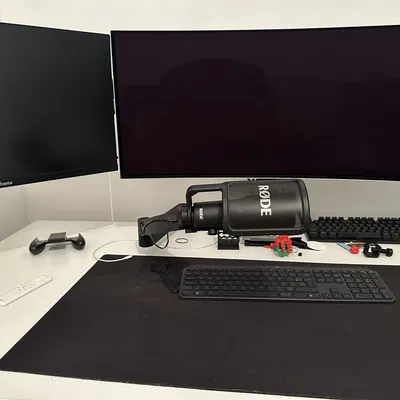 Tay mic Low Profile (Low profile Mic Arm)