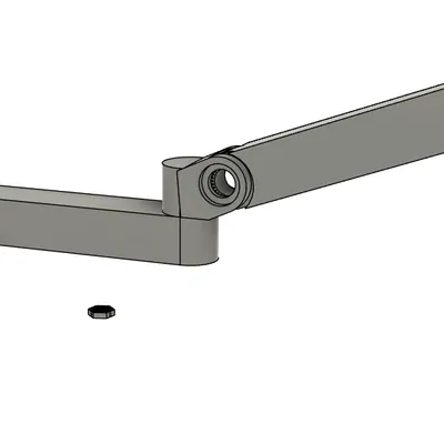 Tay Mic Low Profile Cứng Cáp Hơn (Sturdier Low Profile Mic arm)