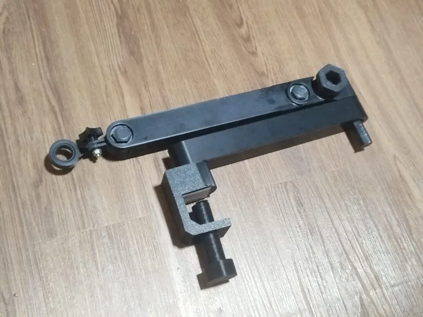 Tay Mic Low Profile Cứng Cáp Hơn (Sturdier Low Profile Mic arm) - Image 2