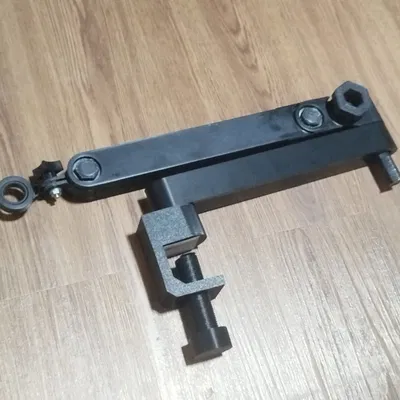 Tay Mic Low Profile Cứng Cáp Hơn (Sturdier Low Profile Mic arm)