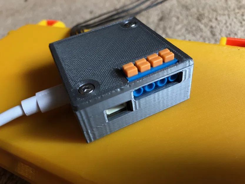 Hộp vỏ (case/box enclosure) cho ratgdo v2.53i - Image 1