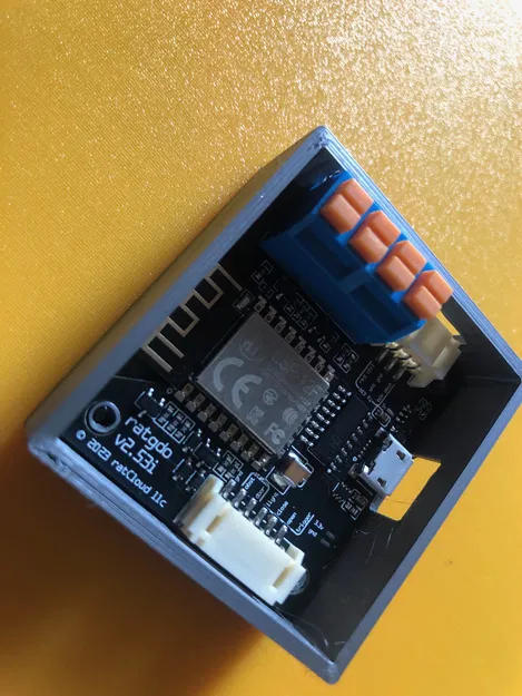 Hộp vỏ (case/box enclosure) cho ratgdo v2.53i - Image 2