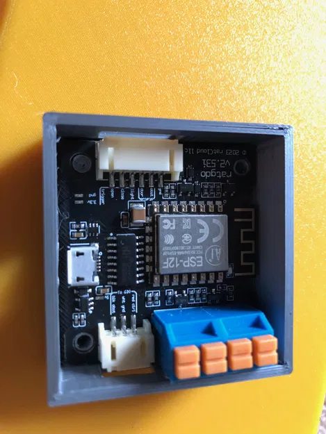 Hộp vỏ (case/box enclosure) cho ratgdo v2.53i - Image 3