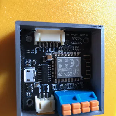 Hộp vỏ (case/box enclosure) cho ratgdo v2.53i