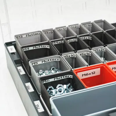 Khay Chia Ngăn 1/2 Lắp Vào Cho Hộp Phân Loại AUER PACKAGING