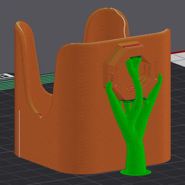 Fanttiik NEX E1 Max Holder cho Multiboard - Image 3