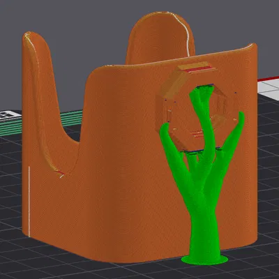 Fanttiik NEX E1 Max Holder cho Multiboard