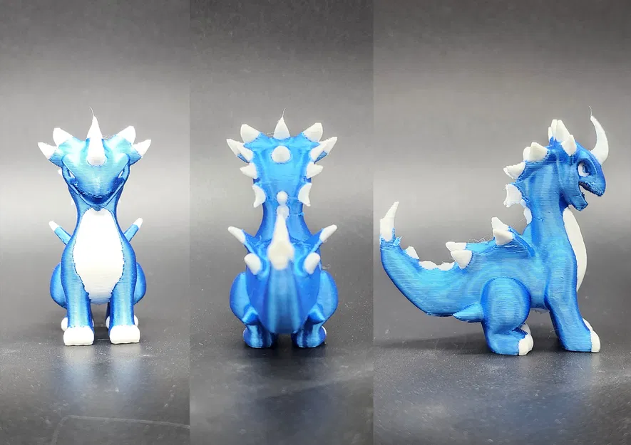 Rồng Có Sừng - AI Generated - Image 2