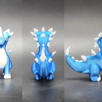 Rồng Có Sừng - AI Generated