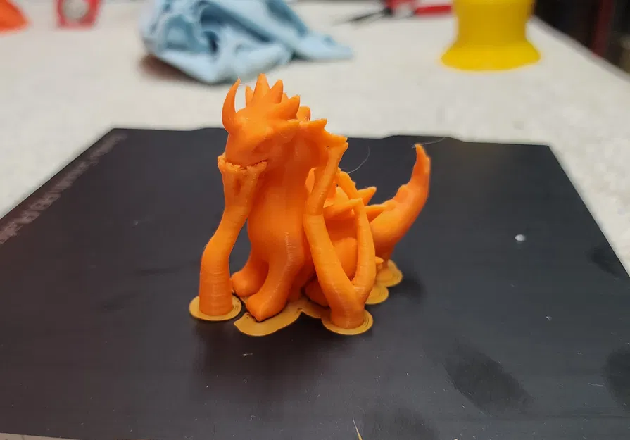 Rồng Có Sừng - AI Generated - Image 3