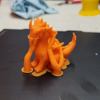 Rồng Có Sừng - AI Generated