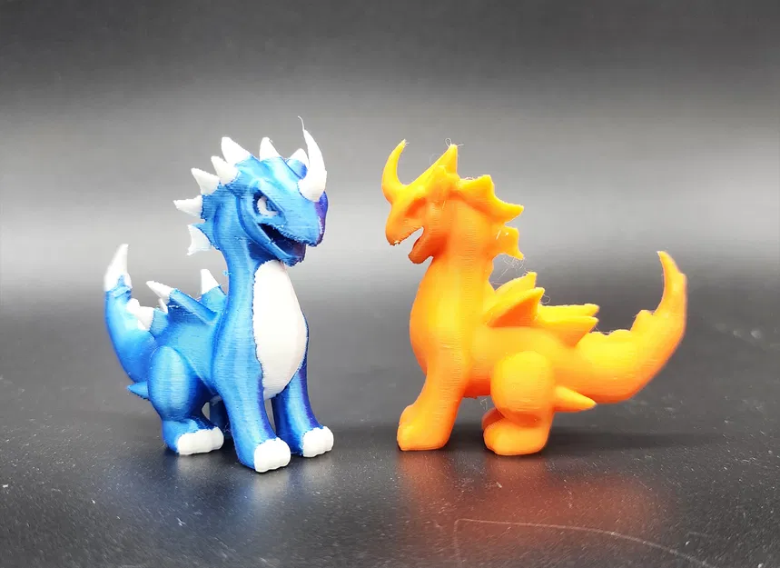 Rồng Có Sừng - AI Generated - Image 4