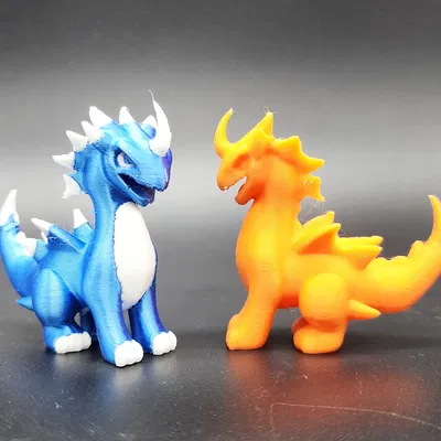 Rồng Có Sừng - AI Generated