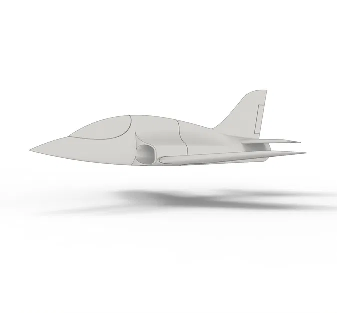 Mô Hình Máy Bay Phản Lực Viper Jet STL Miễn Phí - Image 1