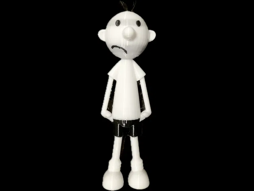 Print-in-Place Wimpy Kid - Image 1