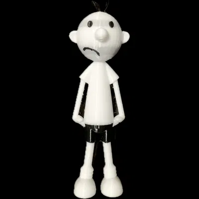 Print-in-Place Wimpy Kid