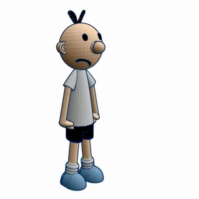 Print-in-Place Wimpy Kid