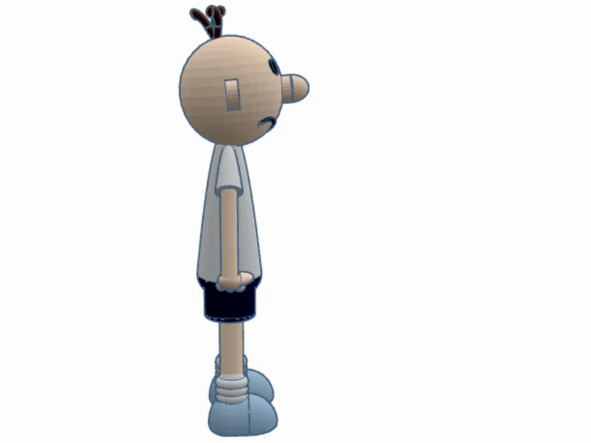 Print-in-Place Wimpy Kid - Image 4