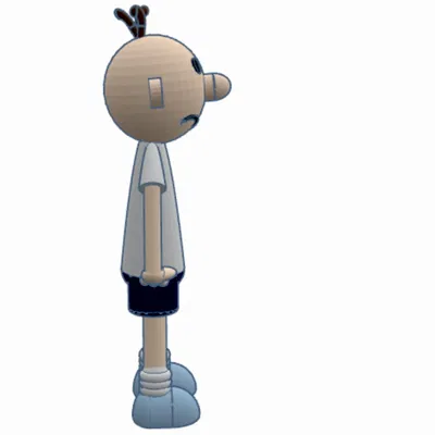 Print-in-Place Wimpy Kid