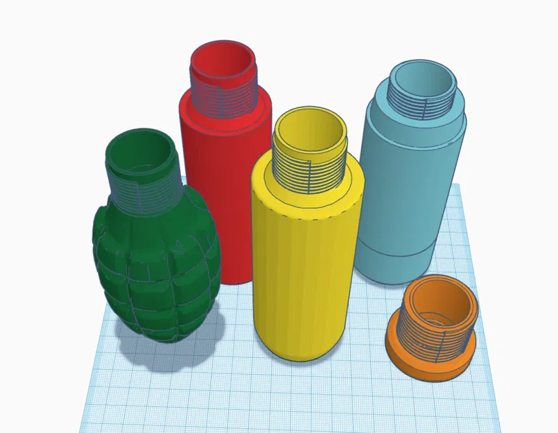 Dự án Lựu đạn Airsoft ThunderB - Image 1