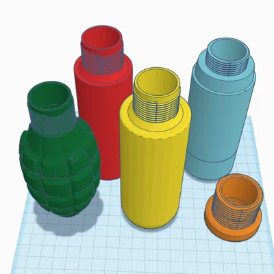 Dự án Lựu đạn Airsoft ThunderB