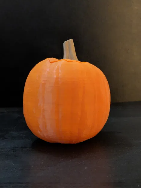 Bí ngô rỗng (Hollowed out Pumpkin) - Image 2