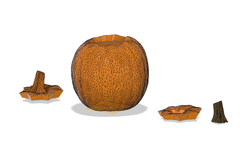 Bí ngô rỗng (Hollowed out Pumpkin) - Image 3