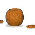 Bí ngô rỗng (Hollowed out Pumpkin) - Thumbnail 3