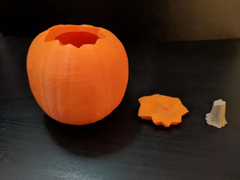 Bí ngô rỗng (Hollowed out Pumpkin) - Image 4