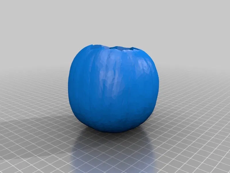 Bí ngô rỗng (Hollowed out Pumpkin) - Image 5