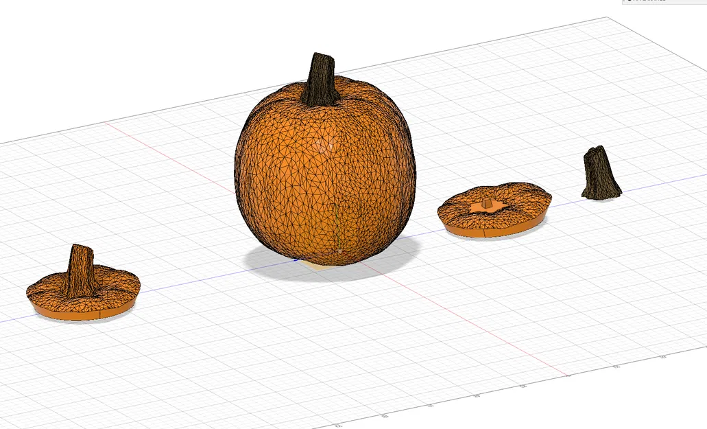 Bí ngô rỗng (Hollowed out Pumpkin) - Image 9