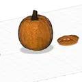 Bí ngô rỗng (Hollowed out Pumpkin) - Thumbnail 9
