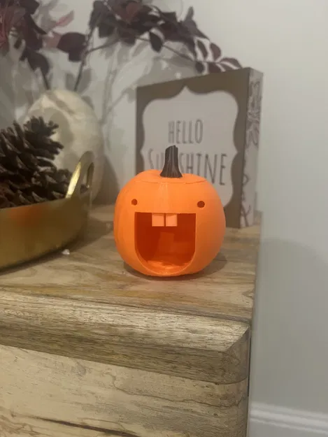 Silly Pumpkin – Bí ngô ngố tàu - Image 1