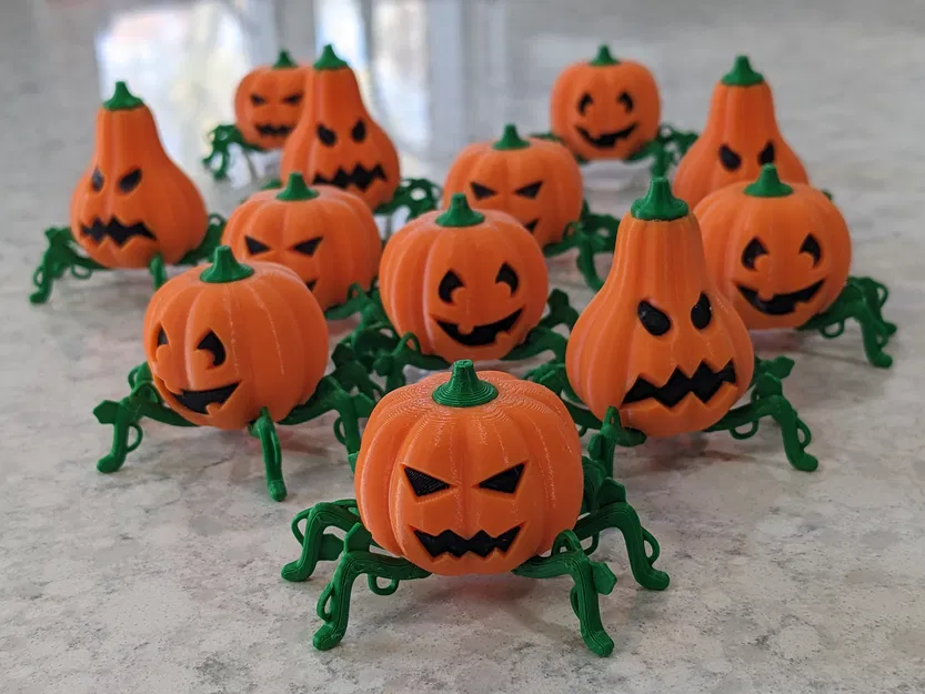 Miếng Gắn Mặt cho Tiny Crawling Pumpkins - Image 1