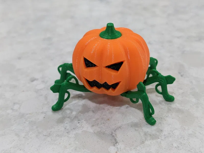 Miếng Gắn Mặt cho Tiny Crawling Pumpkins - Image 2