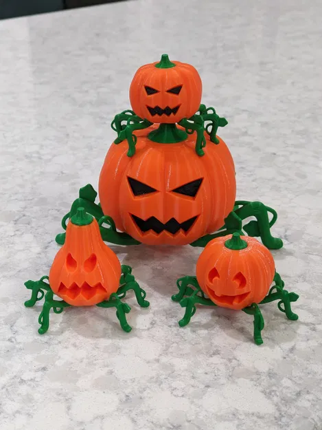 Miếng Gắn Mặt cho Tiny Crawling Pumpkins - Image 3