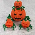 Miếng Gắn Mặt cho Tiny Crawling Pumpkins - Thumbnail 3