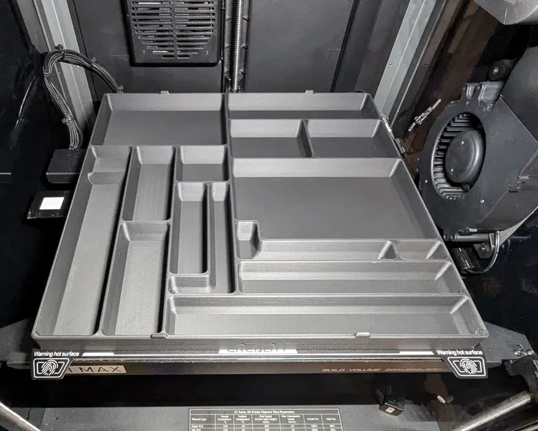 Ngăn Kéo Lưu Trữ Cho K1 Max (K1 Max Storage Drawer) - Image 1