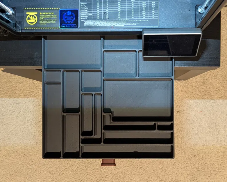 Ngăn Kéo Lưu Trữ Cho K1 Max (K1 Max Storage Drawer) - Image 2