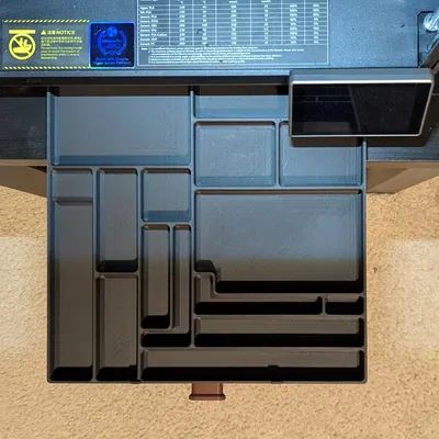 Ngăn Kéo Lưu Trữ Cho K1 Max (K1 Max Storage Drawer)