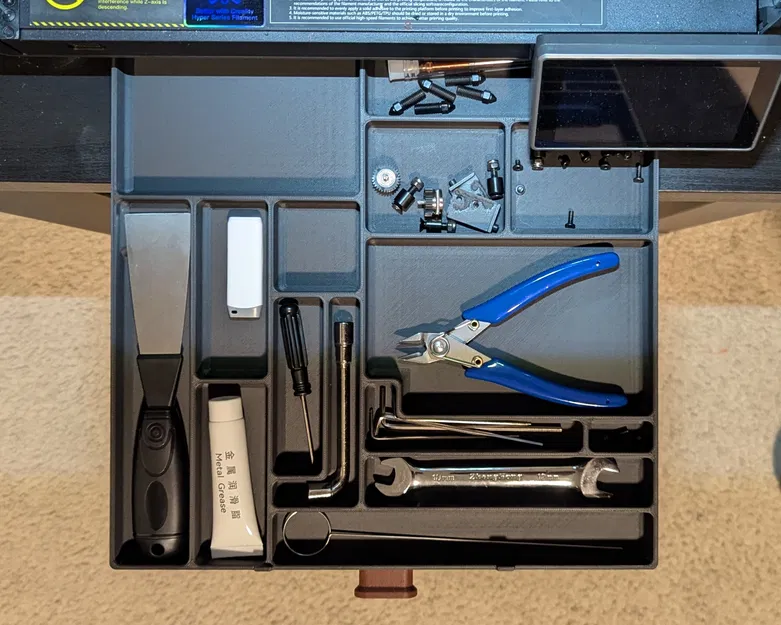 Ngăn Kéo Lưu Trữ Cho K1 Max (K1 Max Storage Drawer) - Image 3